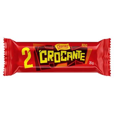 Chocolate Crocante Garoto 25g
