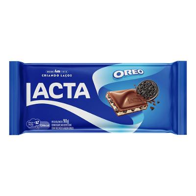 Chocolate ao Leite Lacta Oreo 90g