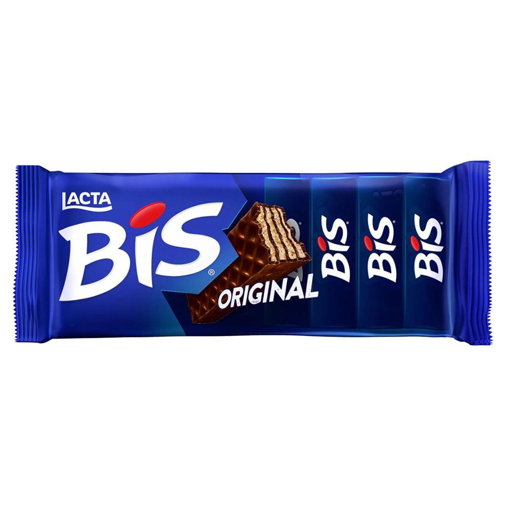 Chocolate Bis ao Leite Lacta 100,8g - 1