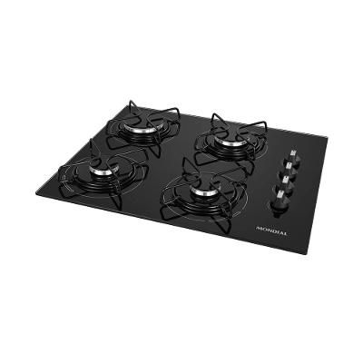 Cooktop a Gás Mondial 4 Bocas By Pass CTG-01 - Bivolt