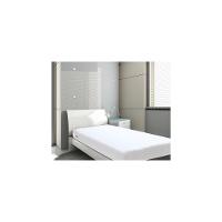 Protetor de Colchão para Solteiro Impermeável Vida Pratika Branco - 1