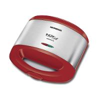 Grill e Sanduicheira Mondial Inox Red S19 Vermelha Inox - 800W 220V - 2