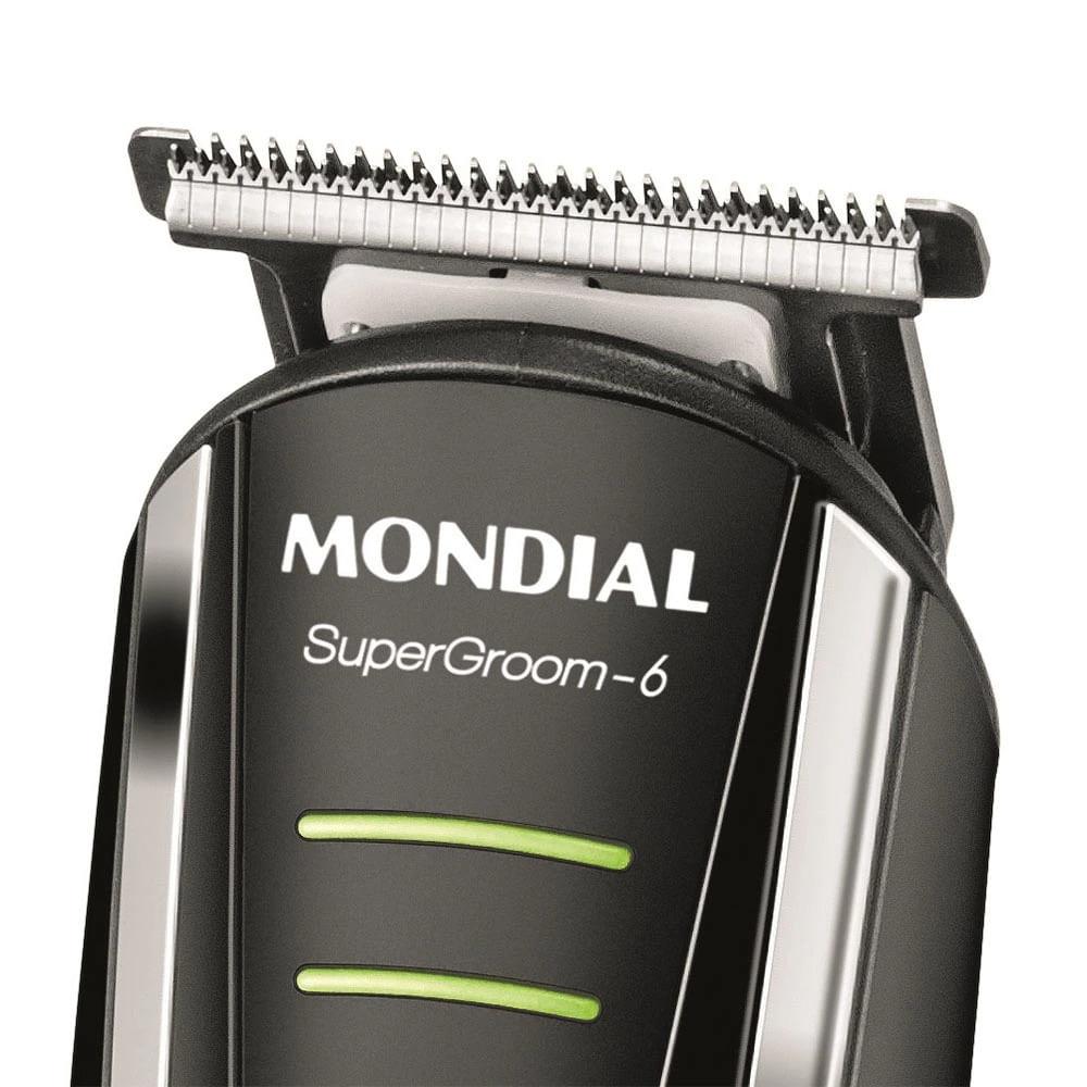 Aparador de Pelos Elétrico Mondial Super Groom 6 em 1 BG-04 - Bivolt - 3