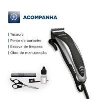 Máquina de Cortar Cabelo Mondial CR02 - 220V