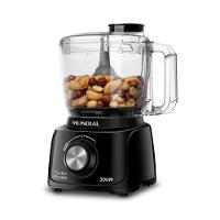 Mini Processador Mondial Turbo Pratic MP-16-B Preto - 220V - 1