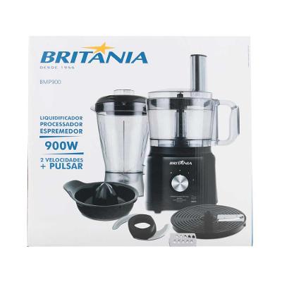 Multiprocessador de Alimentos Britânia BMP900P 5 em 1 - 220V