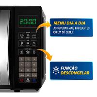 Micro-ondas Mondial MO-01-21-B 21 Litros Preto - 220V - 5