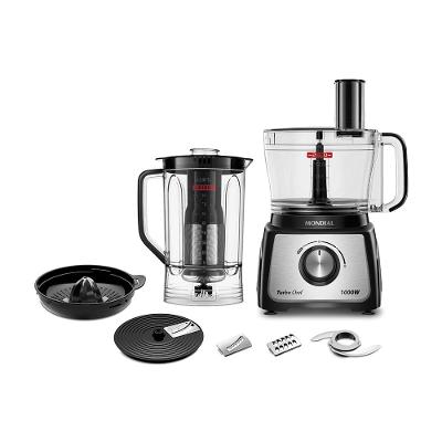 Multiprocessador de Alimentos Mondial MPN-01-BE 7 em 1 - 220V