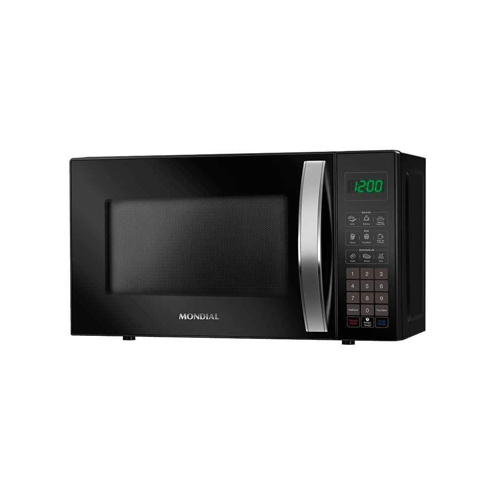 Micro-ondas Mondial MO-01-21-B 21 Litros Preto - 127V - 1