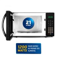 Micro-ondas Mondial MO-01-21-B 21 Litros Preto - 127V