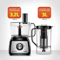 Multiprocessador de Alimentos Mondial MPN-01-BE 7 em 1 - 127V