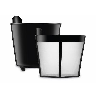 Cafeteira Elétrica Mondial Smart Coffee C-42-2X-B com 2 Xícaras Vermelha - 127V