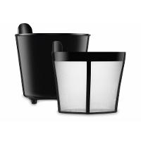 Cafeteira Elétrica Mondial Smart Coffee C-42-2X-B com 2 Xícaras Vermelha - 127V - 1