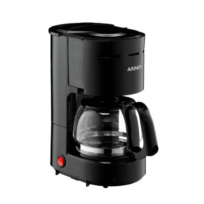 Cafeteira Elétrica Arno Classic CFC1 Preta 12 Xícaras - 220V
