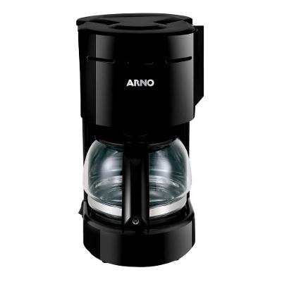 Cafeteira Elétrica Arno Classic CFC1 Preta 12 Xícaras - 220V