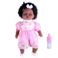 Boneca Milk Collezione Angelina Negra Fala 62 Frases - 2