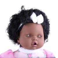 Boneca Milk Collezione Angelina Negra Fala 62 Frases - 7