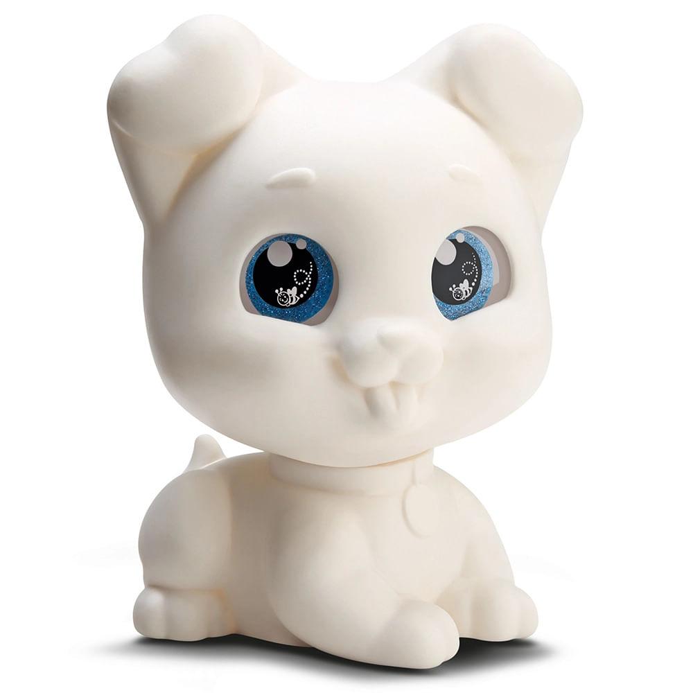 Boneca My Best Bee Toys Pintura com Acessórios Guache - 3