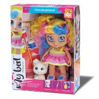Boneca My Best Bee Toys Pintura com Acessórios Guache - 2