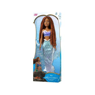 Boneca Babybrink Ariel A Pequena Sereia