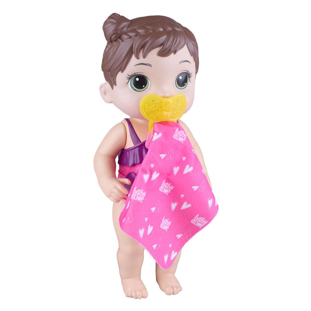 Boneca Baby Alive Banhos Carinhosos - 4