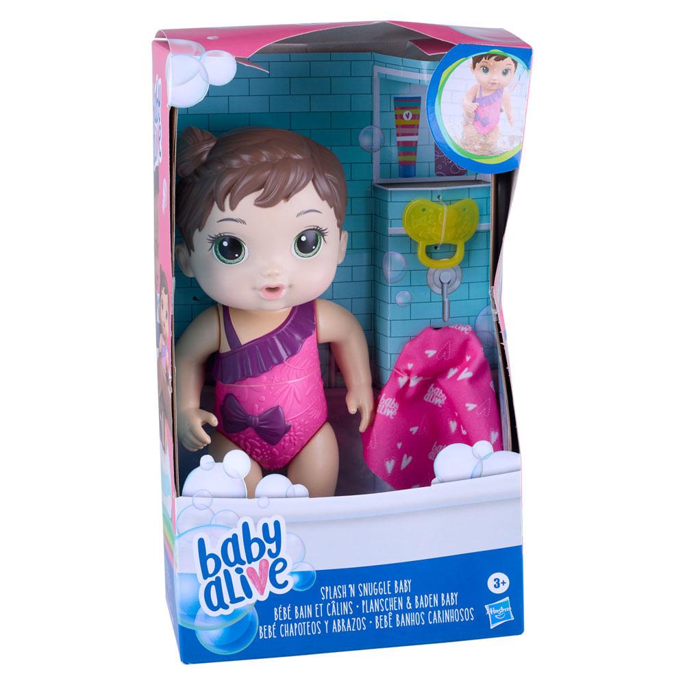 Boneca Baby Alive Banhos Carinhosos - 7