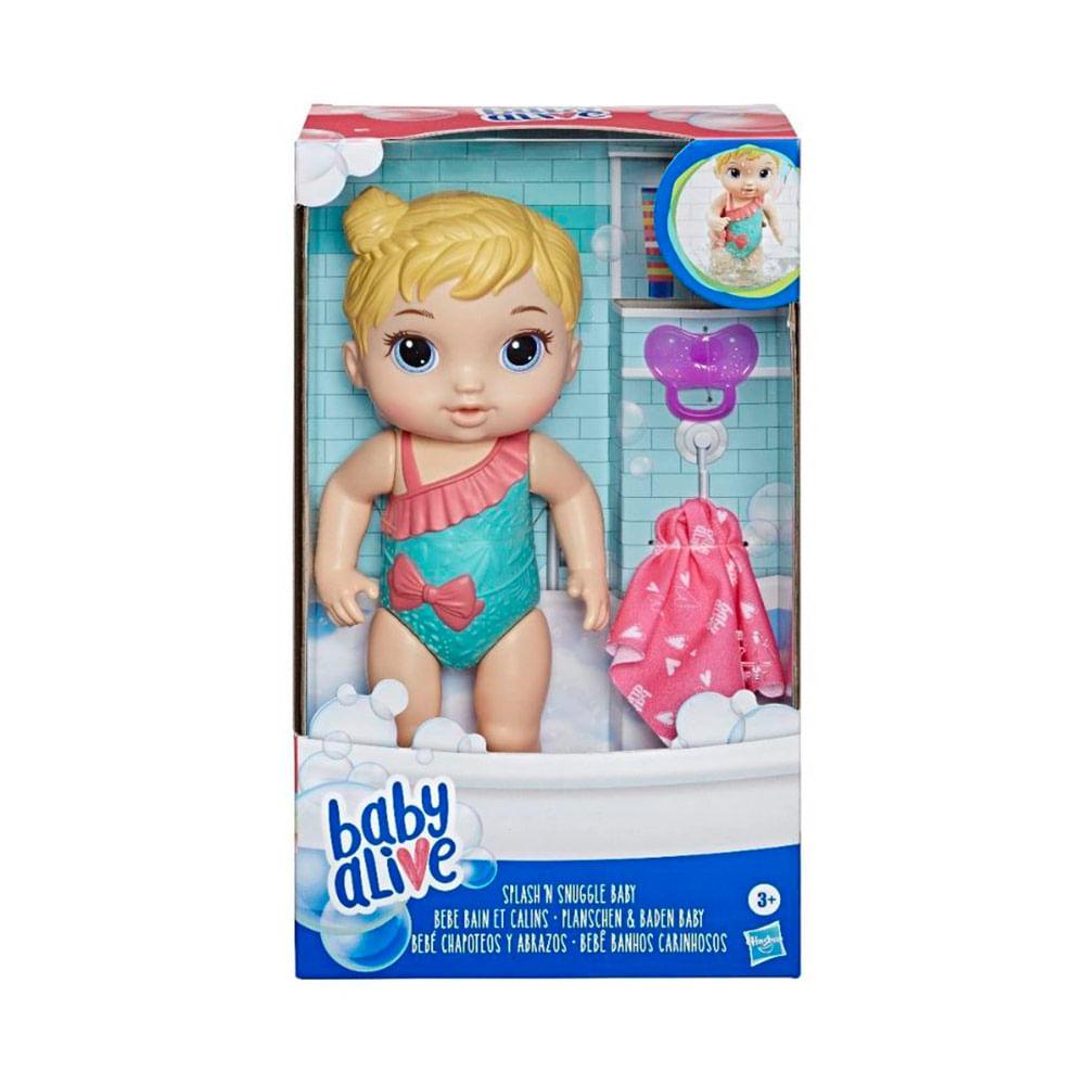Boneca Baby Alive Banhos Carinhosos - 9