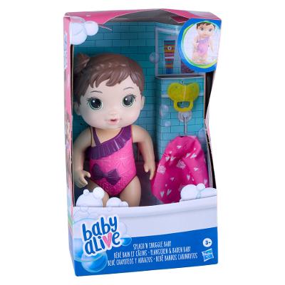Boneca Baby Alive Banhos Carinhosos