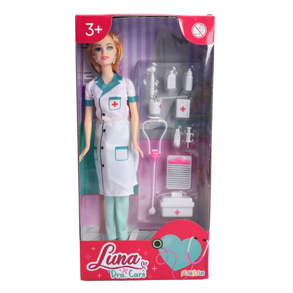 Boneca Luna Dra. Care CV244130 PF - 2