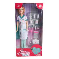 Boneca Luna Dra. Care CV244130 PF - 2
