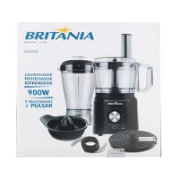 Multiprocessador de Alimentos Britânia BMP900P 5 em 1 - 127V - 2