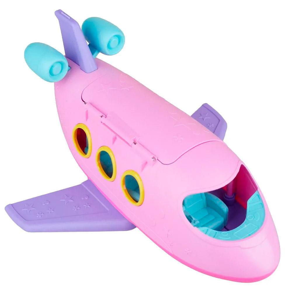 Boneca Babi com Avião Play & Fun CV233232 - 5