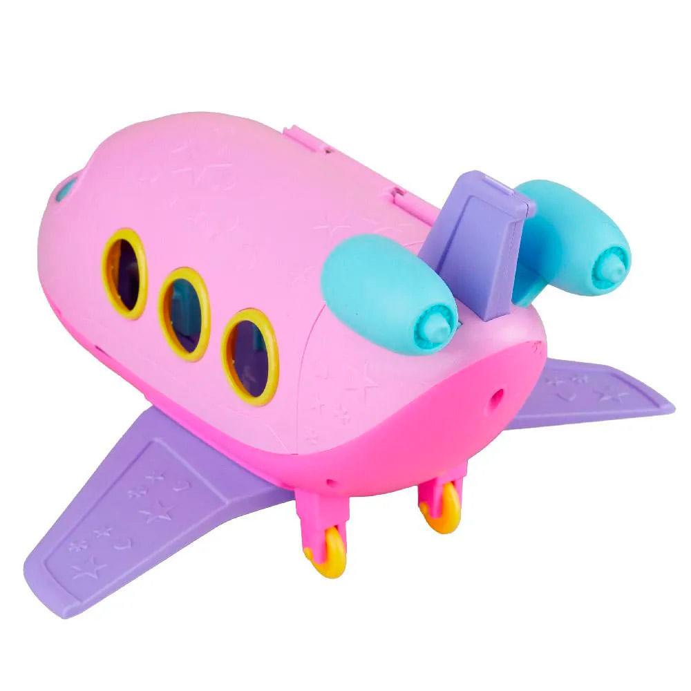 Boneca Babi com Avião Play & Fun CV233232 - 6
