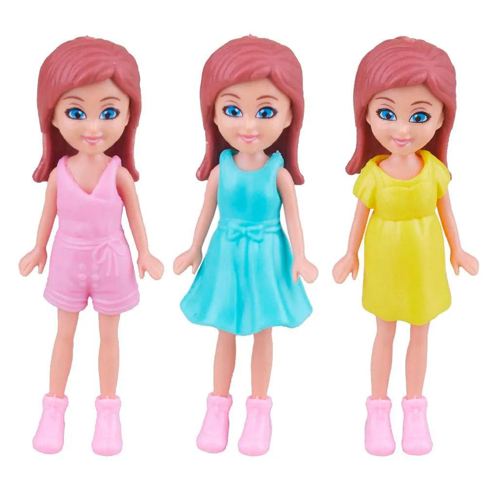 Boneca Babi com Avião Play & Fun CV233232 - 7