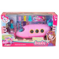 Boneca Babi com Avião Play & Fun CV233232 - 8
