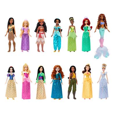 Boneca Princesa Disney Saia Cintilante - Item Sortido