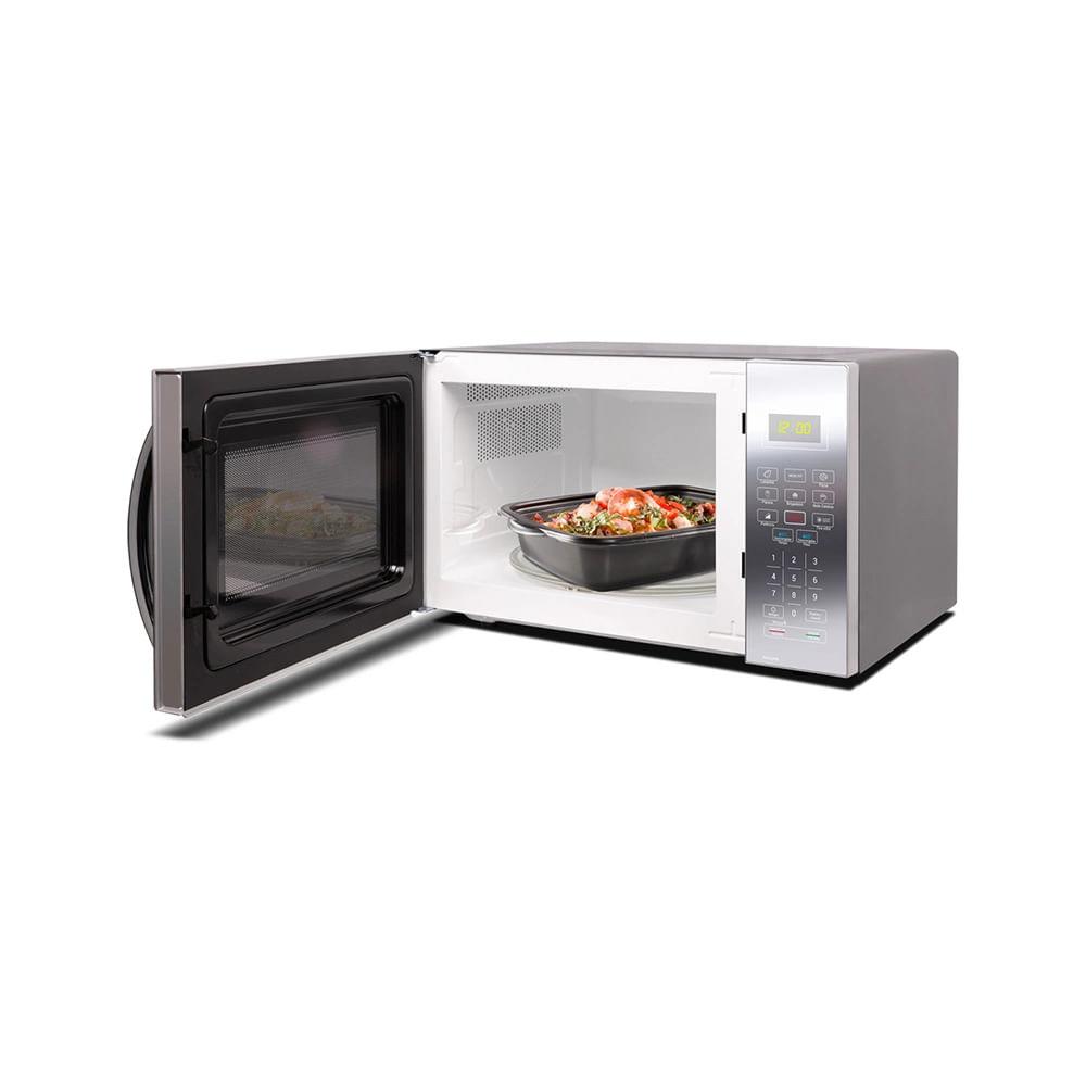 Micro-ondas Philco PMO28EB 28 Litros Espelhado Branco - 127V - 6