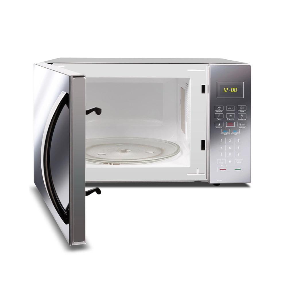 Micro-ondas Philco PMO28EB 28 Litros Espelhado Branco - 127V - 7