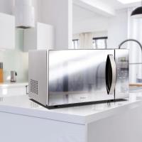 Micro-ondas Philco PMO28EB 28 Litros Espelhado Branco - 127V - 5