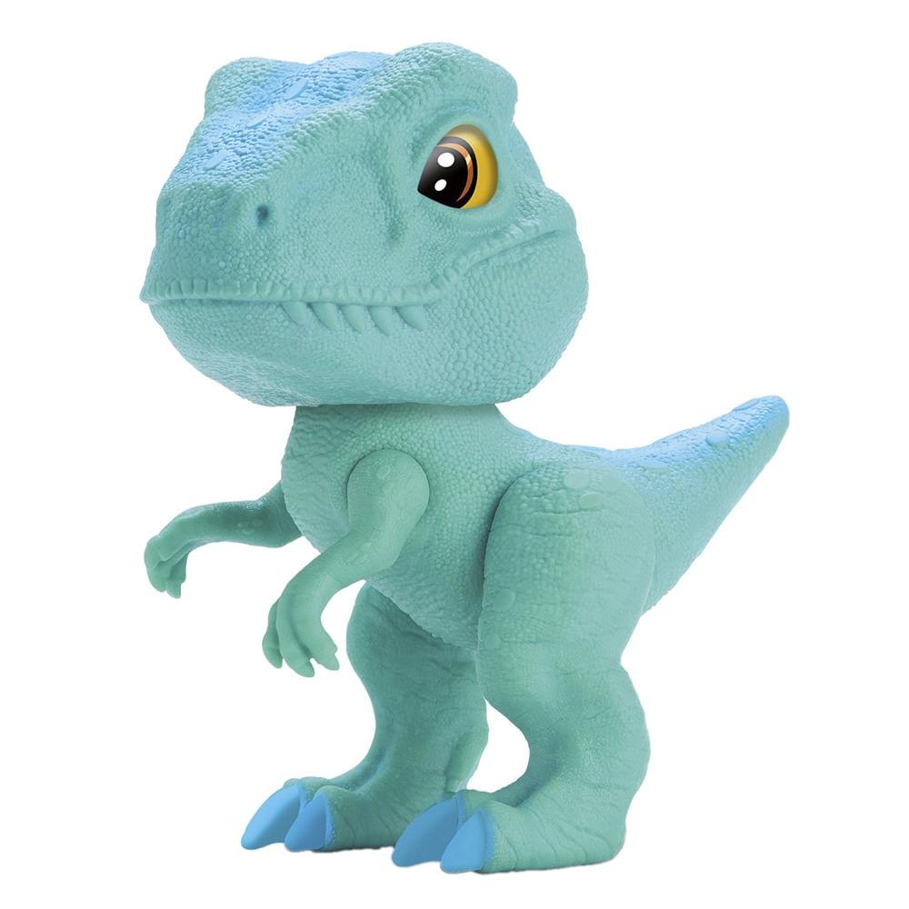 Dinossauro Velociraptor Bambola Little Dino - 1