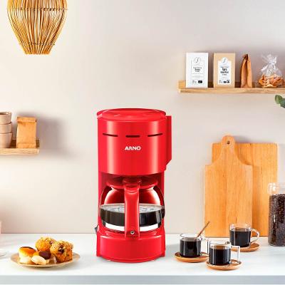 Cafeteira Elétrica Arno Classic CFC2 Vermelha 12 Xícaras - 127V