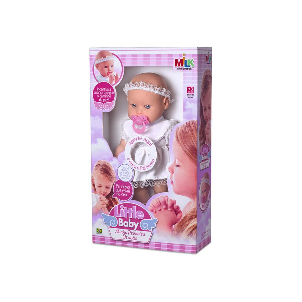 Boneca Milk Minha Primeira Oração - 2