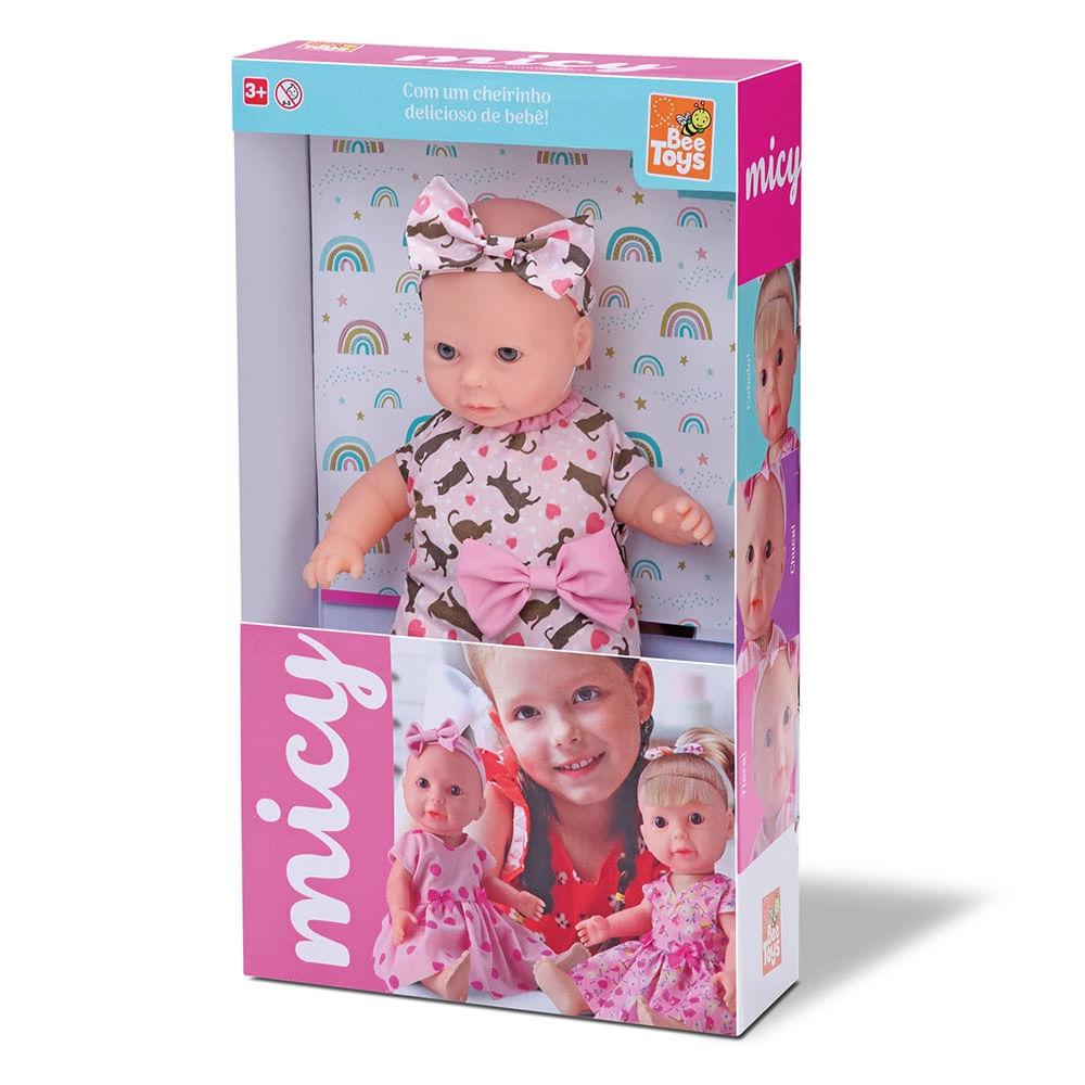 Boneca Layla Micy Bee Toys 771/781 - Item Sortido - 2