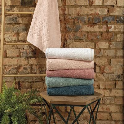 Toalha de Banho Atlântica Florença 100% Algodão Rosa Romã