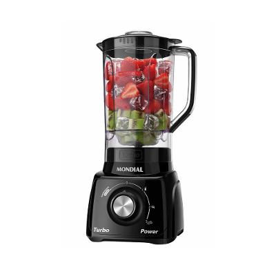Liquidificador Mondial Turbo Power L-99 FB Preto - 127V