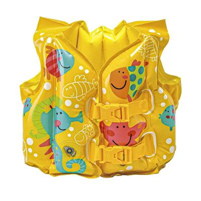 Colete Inflável Infantil Intex Peixinhos