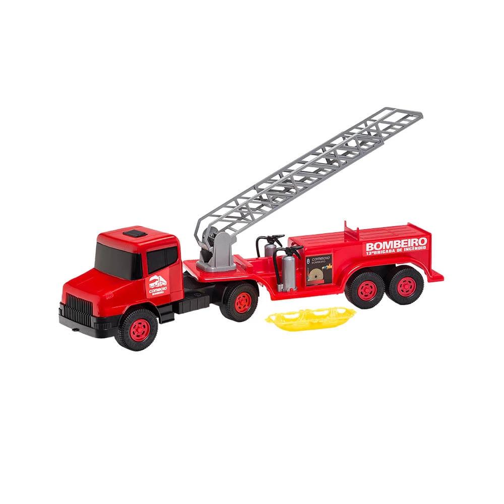Caminhão Cardoso Comboio Bombeiro - 2