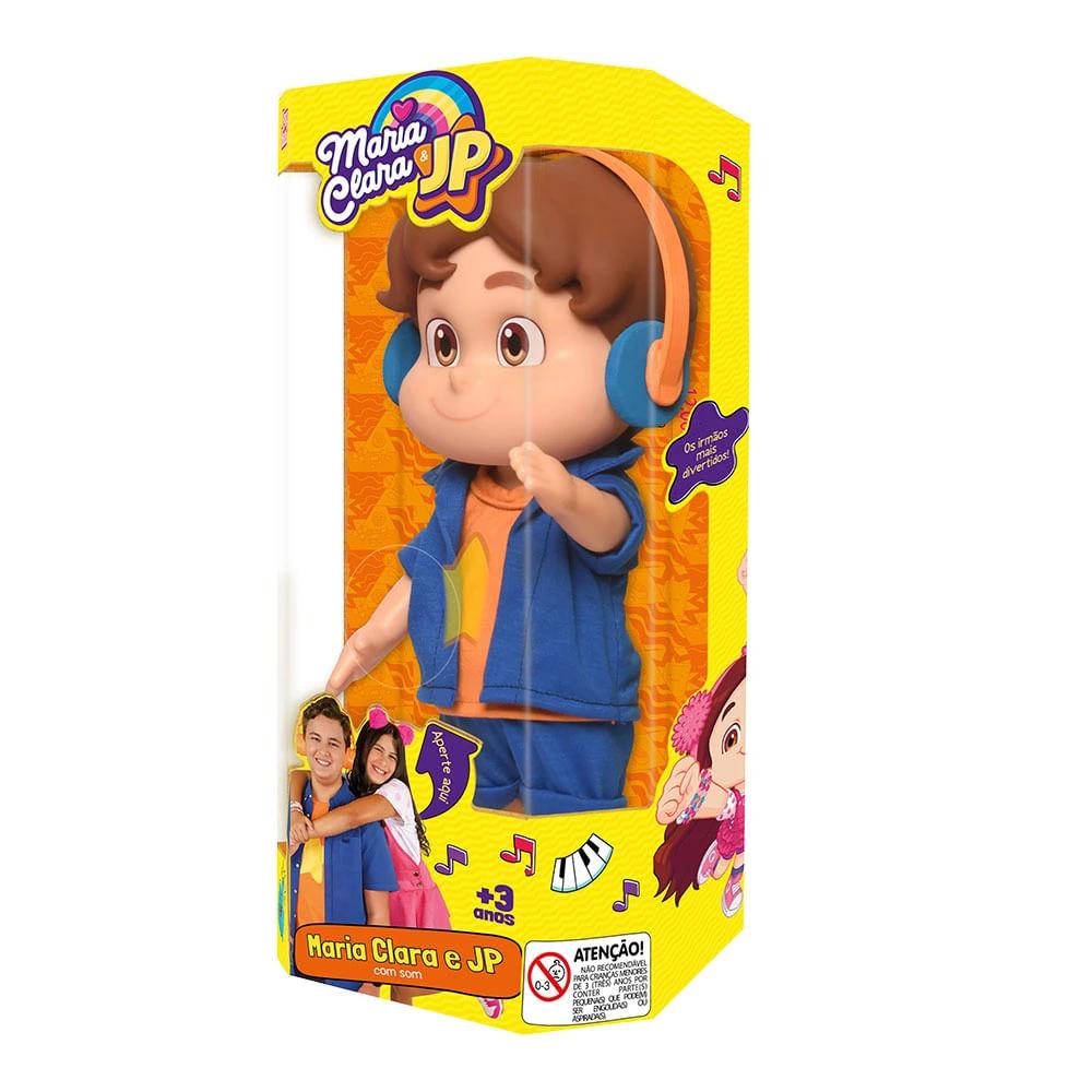 Boneco JP Babybrink com Som 14 Frases - 2