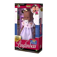 Boneca Milk Coleção Lindinhas Negra - 2