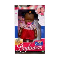 Boneca Milk Coleção Lindinhas Negra - 3